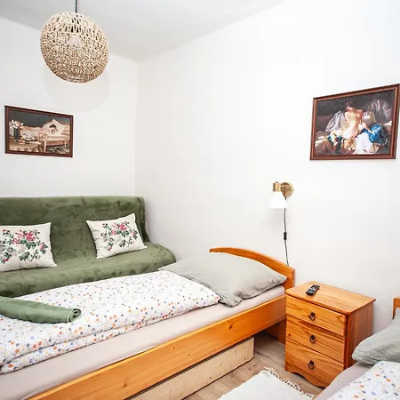 Апарт-отель Pod Ubocou Valaska